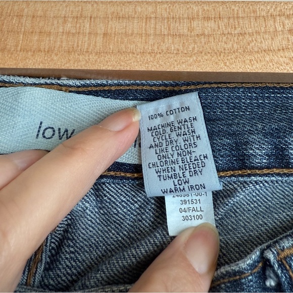 Y2K GAP low rise flare medium wash Rory Gilmore 2004 - Picture 4 of 10